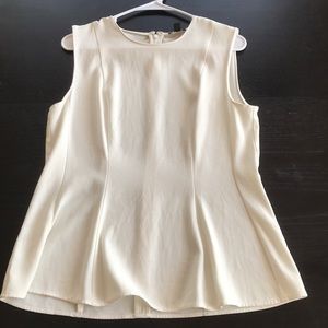 Off-white Taylor Peplum